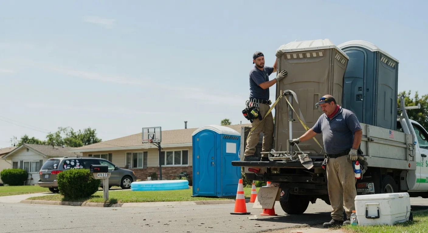 Porta Potty Rental in East Rochester, NY near me