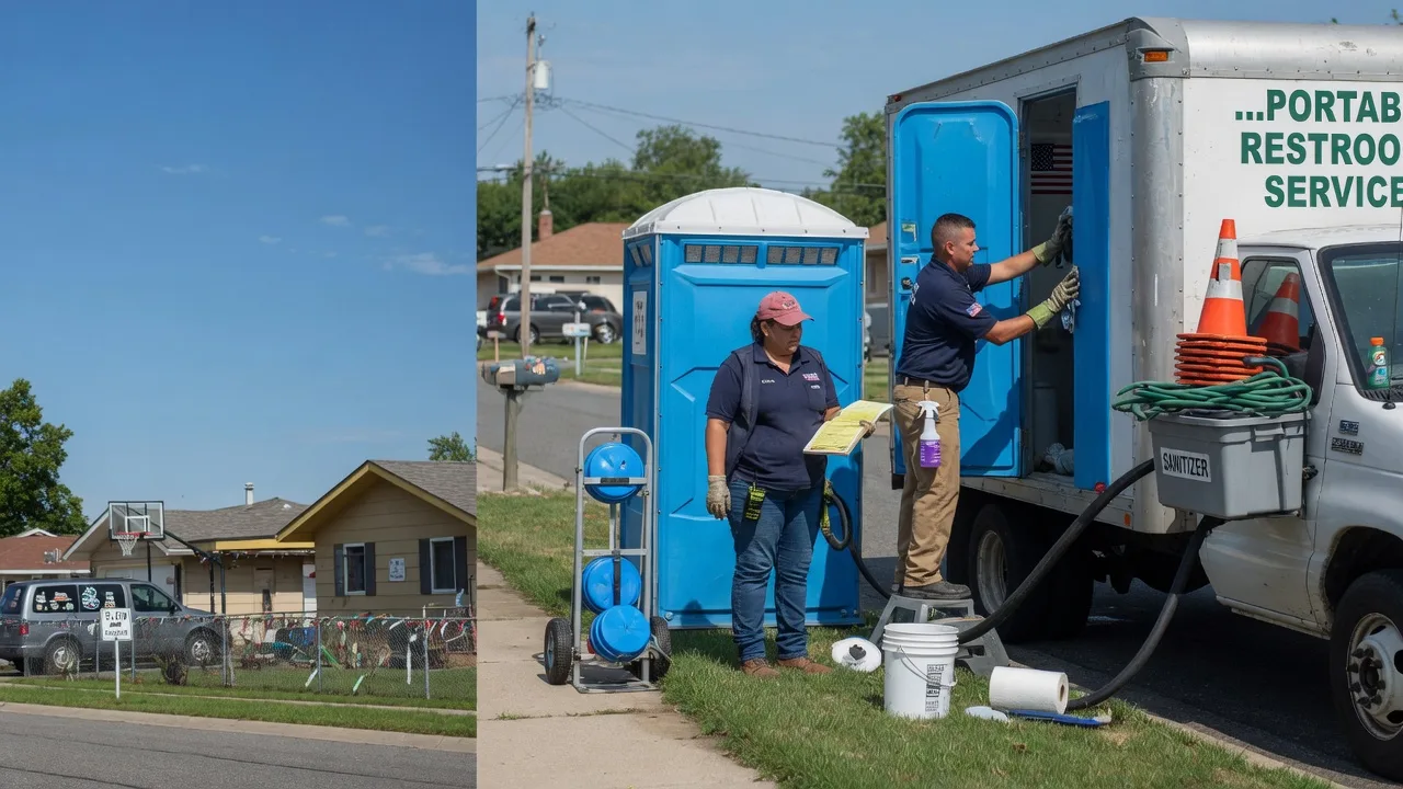 Portable Toilet Rental in East Rochester, NY near me